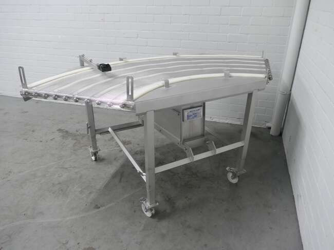 Wittkamp curve conveyor KB600LB - Transporter: slika 4 Wittkamp curve conveyor KB600LB - Transporter: slika 4