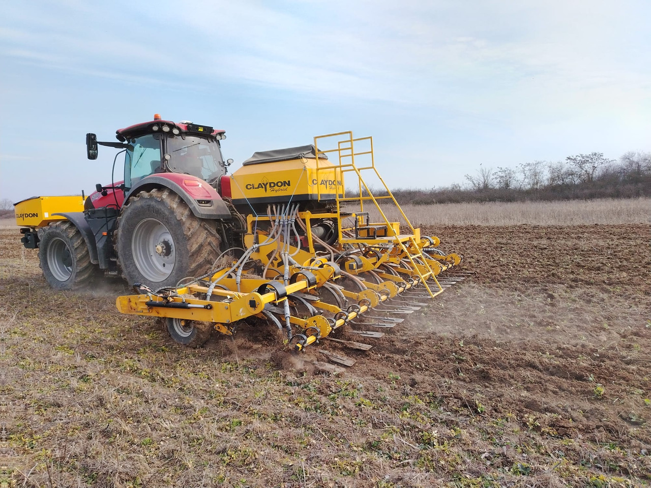 CASE OPTUM 270 CVX - Traktor: slika 2 CASE OPTUM 270 CVX - Traktor: slika 2