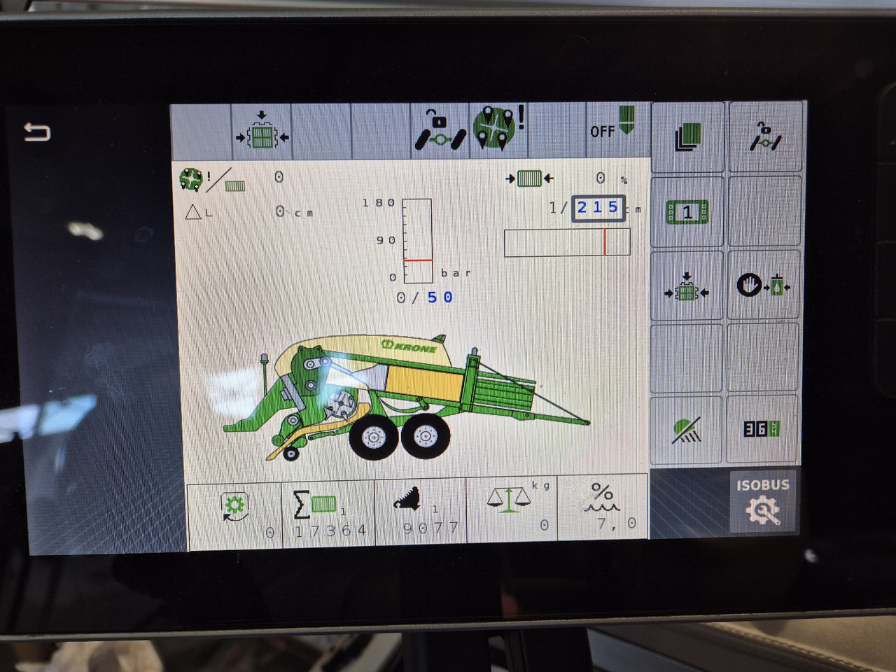 Krone 1290 HDP XC - Balirka za kockaste bale: slika 5 Krone 1290 HDP XC - Balirka za kockaste bale: slika 5