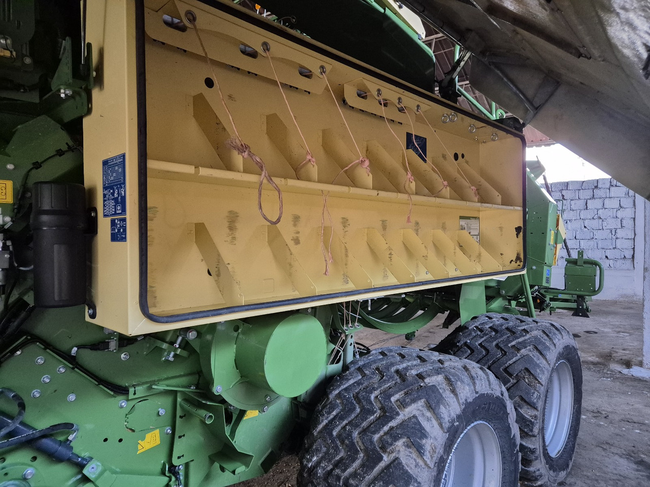 Krone Big Pack 1290 XC - Balirka za kockaste bale: slika 2 Krone Big Pack 1290 XC - Balirka za kockaste bale: slika 2