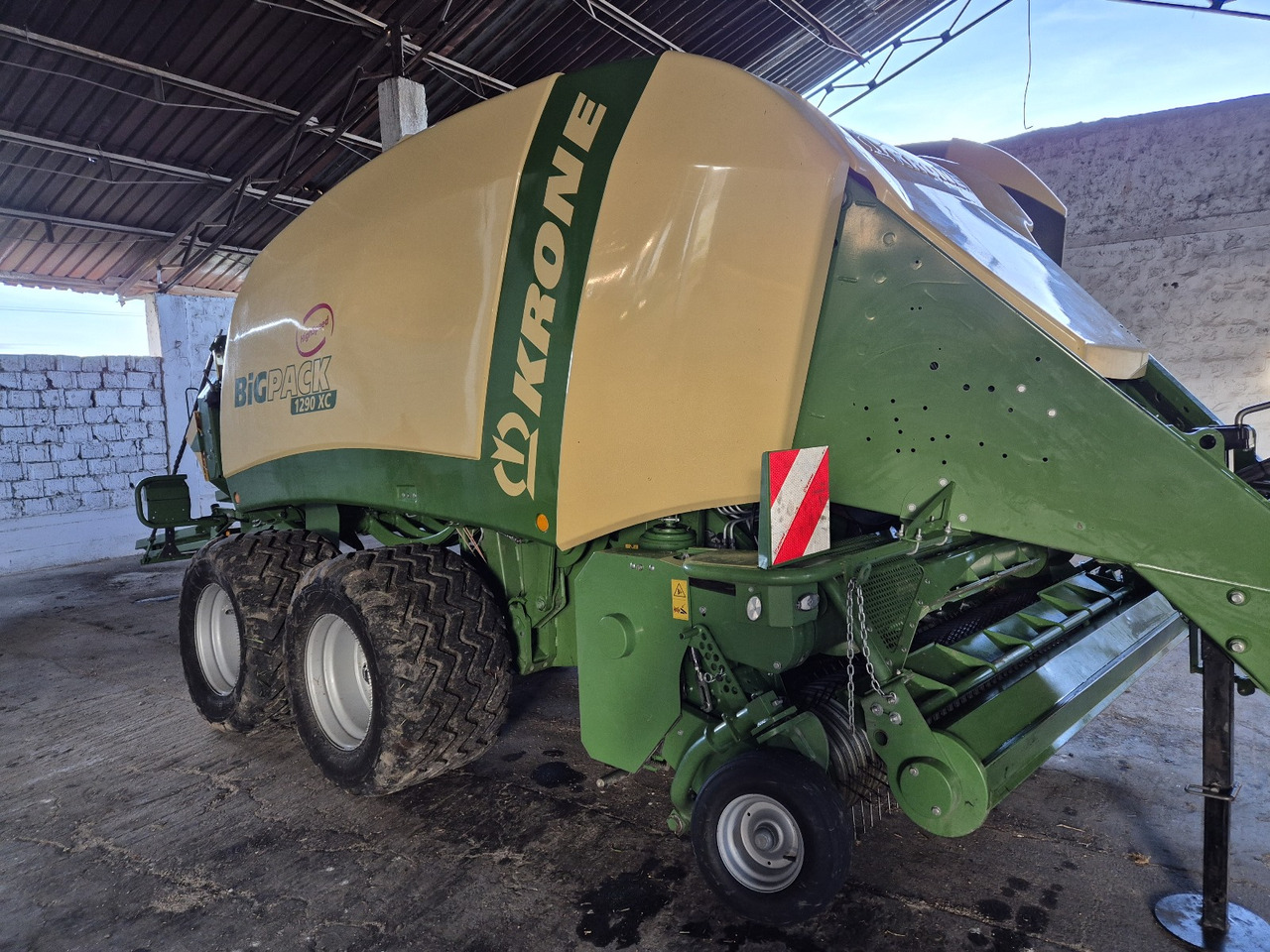 Balirka za kockaste bale krone Big Pack 1290 XC: slika 6