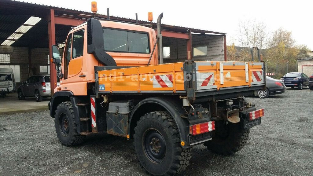 Mercedes-Benz Unimog U 300 Kipper Zugmaschine Kommunalhydraulik U 500 400 U 300 Kipper Zugmaschine Kommunalhydraulik U 500 400 - Korisno/ Posebno vozilo: slika 1 Mercedes-Benz Unimog U 300 Kipper Zugmaschine Kommunalhydraulik U 500 400 U 300 Kipper Zugmaschine Kommunalhydraulik U 500 400 - Korisno/ Posebno vozilo: slika 1