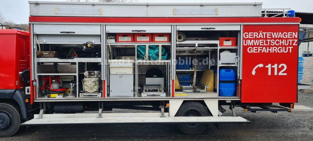 MAN 10.163 L2000 Feuerwehr GWG Nur 6.300km  DEPA ELRO/VETTER 10.163 L2000 Feuerwehr GWG Nur 6.300km  DEPA ELRO/VETTER MAN 10.163 L2000 Feuerwehr GWG Nur 6.300km  DEPA ELRO/VETTER 10.163 L2000 Feuerwehr GWG Nur 6.300km  DEPA ELRO/VETTER: slika 8