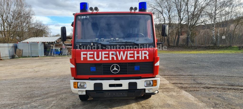 Mercedes-Benz 814 Feuerwehr GWG Edelstahl nur orig. 16.200km 814 Feuerwehr GWG Edelstahl nur orig. 16.200km - Vatrogasni kamion: slika 5 Mercedes-Benz 814 Feuerwehr GWG Edelstahl nur orig. 16.200km 814 Feuerwehr GWG Edelstahl nur orig. 16.200km - Vatrogasni kamion: slika 5