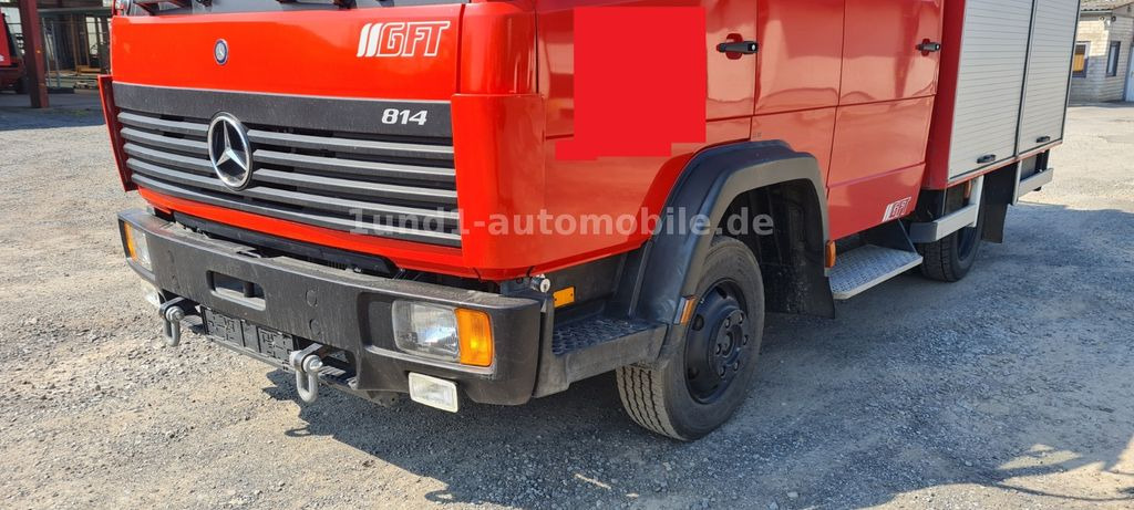 Mercedes-Benz 814 d F Feuerwehr LF 8/6 Modell 1998 814 d F Feuerwehr LF 8/6 Modell 1998 - Vatrogasni kamion, Dostavno vozilo sa duplom kabinom: slika 4 Mercedes-Benz 814 d F Feuerwehr LF 8/6 Modell 1998 814 d F Feuerwehr LF 8/6 Modell 1998 - Vatrogasni kamion, Dostavno vozilo sa duplom kabinom: slika 4