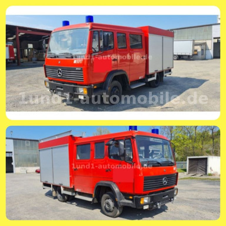 Mercedes-Benz 814 d F Feuerwehr LF 8/6 Modell 1998 814 d F Feuerwehr LF 8/6 Modell 1998 - Vatrogasni kamion, Dostavno vozilo sa duplom kabinom: slika 1 Mercedes-Benz 814 d F Feuerwehr LF 8/6 Modell 1998 814 d F Feuerwehr LF 8/6 Modell 1998 - Vatrogasni kamion, Dostavno vozilo sa duplom kabinom: slika 1