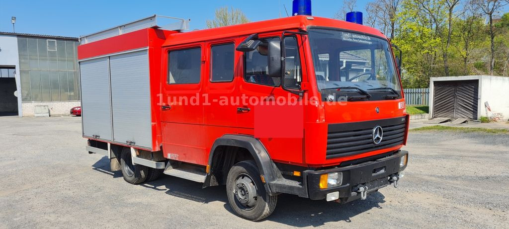 Mercedes-Benz 814 d F Feuerwehr LF 8/6 Modell 1998 814 d F Feuerwehr LF 8/6 Modell 1998 - Vatrogasni kamion, Dostavno vozilo sa duplom kabinom: slika 2 Mercedes-Benz 814 d F Feuerwehr LF 8/6 Modell 1998 814 d F Feuerwehr LF 8/6 Modell 1998 - Vatrogasni kamion, Dostavno vozilo sa duplom kabinom: slika 2