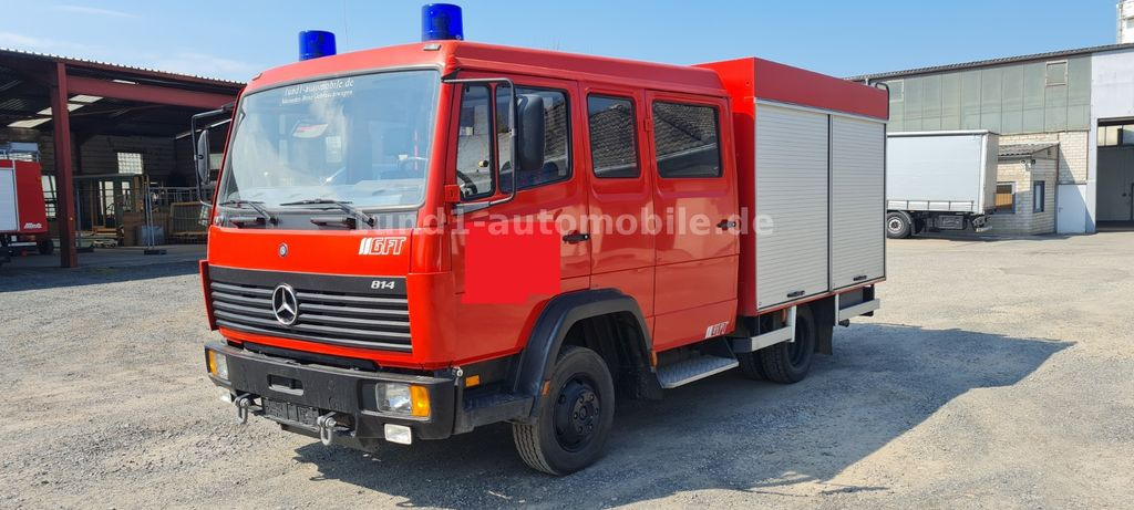 Mercedes-Benz 814 d F Feuerwehr LF 8/6 Modell 1998 814 d F Feuerwehr LF 8/6 Modell 1998 - Vatrogasni kamion, Dostavno vozilo sa duplom kabinom: slika 3 Mercedes-Benz 814 d F Feuerwehr LF 8/6 Modell 1998 814 d F Feuerwehr LF 8/6 Modell 1998 - Vatrogasni kamion, Dostavno vozilo sa duplom kabinom: slika 3