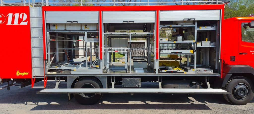 Mercedes-Benz 817 Feuerwehr GWG Nur 9.650 orig. Km 817 Feuerwehr GWG Nur 9.650 orig. Km - Vatrogasni kamion: slika 4 Mercedes-Benz 817 Feuerwehr GWG Nur 9.650 orig. Km 817 Feuerwehr GWG Nur 9.650 orig. Km - Vatrogasni kamion: slika 4