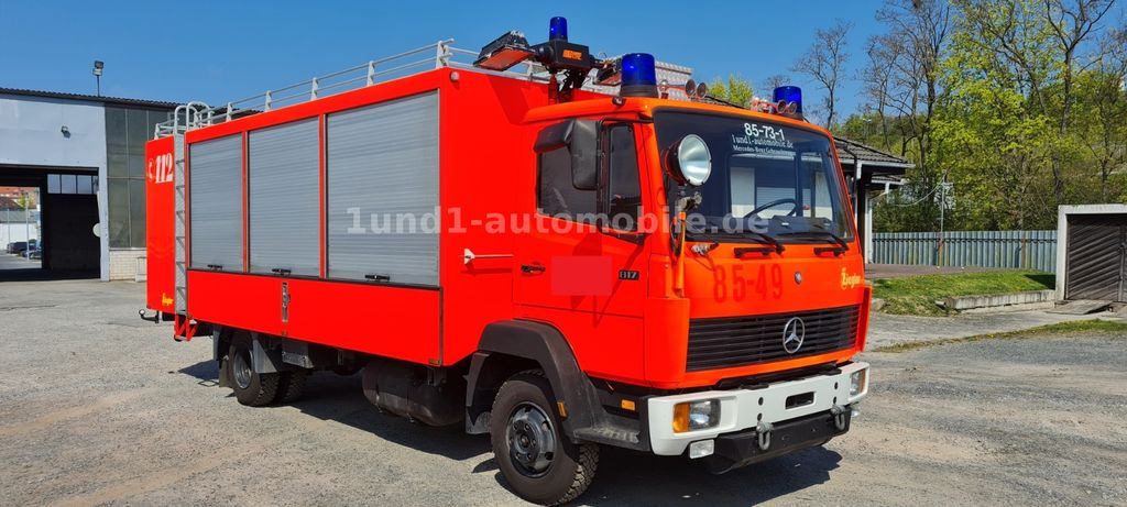 Mercedes-Benz 817 Feuerwehr GWG Nur 9.650 orig. Km 817 Feuerwehr GWG Nur 9.650 orig. Km - Vatrogasni kamion: slika 3 Mercedes-Benz 817 Feuerwehr GWG Nur 9.650 orig. Km 817 Feuerwehr GWG Nur 9.650 orig. Km - Vatrogasni kamion: slika 3