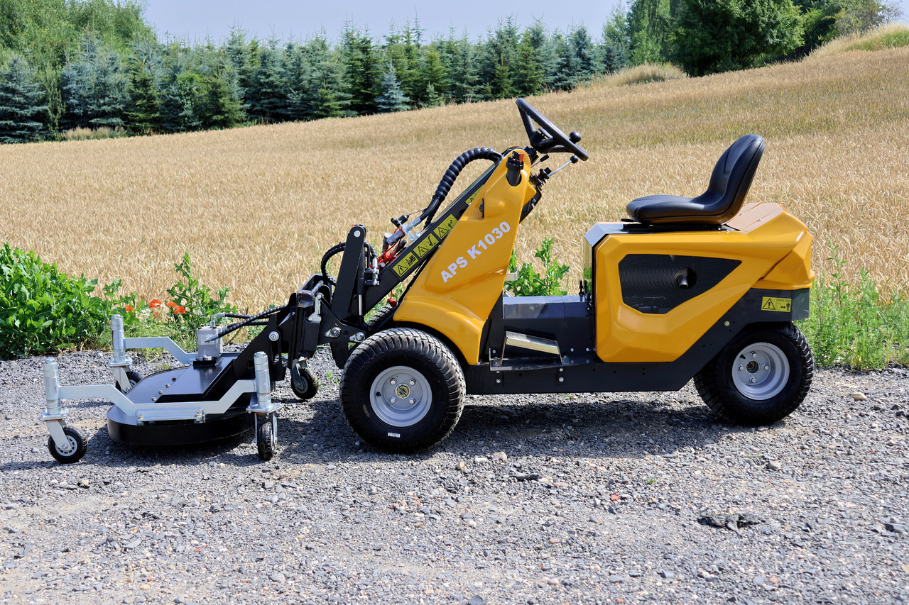 APS K1030 - Utovarivač točkaš: slika 4 APS K1030 - Utovarivač točkaš: slika 4