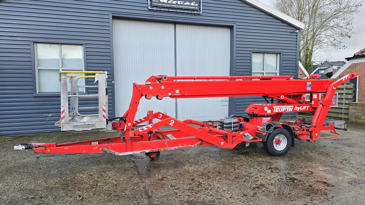 TEUPEN Gepard GT 17T Rent - Prikolična radna platforma: slika 1 TEUPEN Gepard GT 17T Rent - Prikolična radna platforma: slika 1