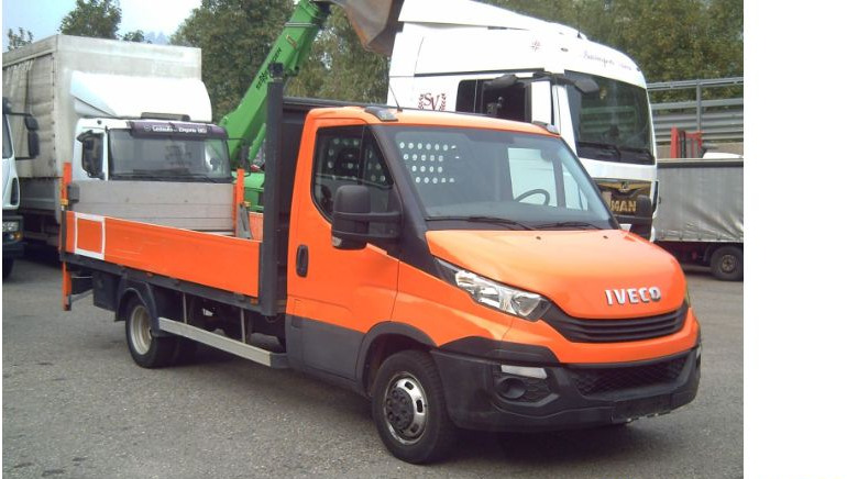 Iveco DAILYdaily 35-140 - Dostavno vozilo sa otvorenom sandukom: slika 1 Iveco DAILYdaily 35-140 - Dostavno vozilo sa otvorenom sandukom: slika 1