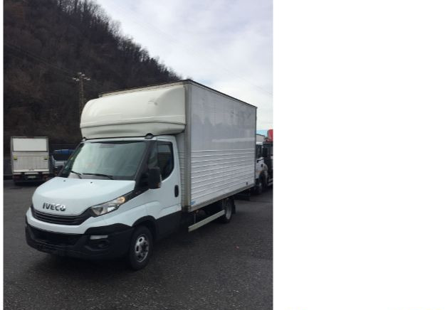 Iveco DAILYdaily 35c16 - Dostavno vozilo sa zatvorenim sandukom: slika 2 Iveco DAILYdaily 35c16 - Dostavno vozilo sa zatvorenim sandukom: slika 2