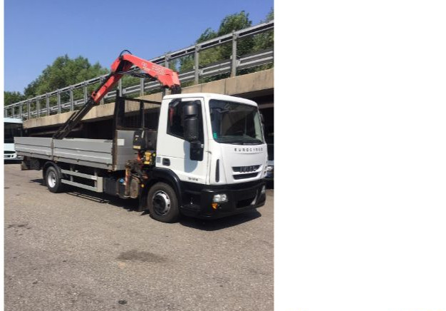 Iveco EUROCARGO ML120E18eurocargo 120e18 - Kamion sa tovarnim sandukom, Kamion sa dizalicom: slika 1 Iveco EUROCARGO ML120E18eurocargo 120e18 - Kamion sa tovarnim sandukom, Kamion sa dizalicom: slika 1