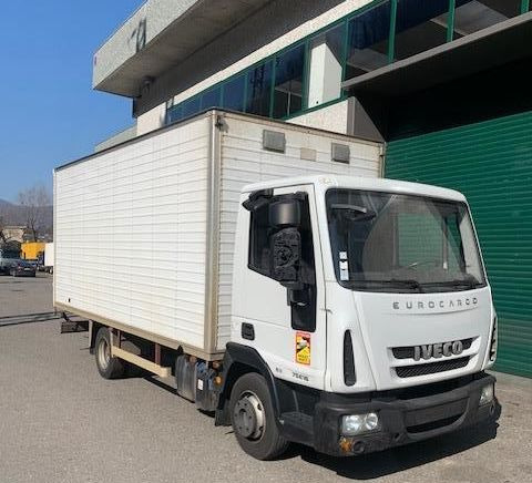 Iveco Eurocargo 75e16Eurocargo 75e16 - Kamion sa zatvorenim sandukom: slika 1 Iveco Eurocargo 75e16Eurocargo 75e16 - Kamion sa zatvorenim sandukom: slika 1