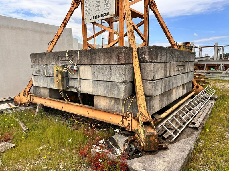 Liebherr 140EC-H10, 1993yom, 40jib, 23,5m huh - Toranjski kran: slika 5 Liebherr 140EC-H10, 1993yom, 40jib, 23,5m huh - Toranjski kran: slika 5