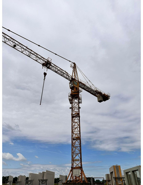 Liebherr 140EC-H10, 1993yom, 40jib, 23,5m huh - Toranjski kran: slika 4 Liebherr 140EC-H10, 1993yom, 40jib, 23,5m huh - Toranjski kran: slika 4