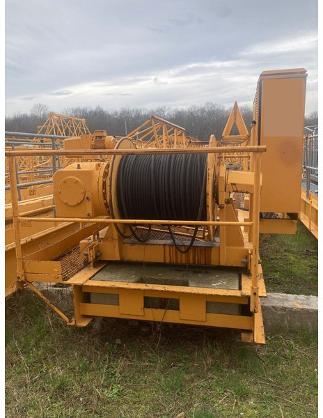 Liebherr 180EC-H10/185 45m jib 1995yom - Toranjski kran: slika 4 Liebherr 180EC-H10/185 45m jib 1995yom - Toranjski kran: slika 4