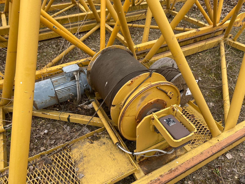 Toranjski kran Liebherr 180EC-H10: slika 7