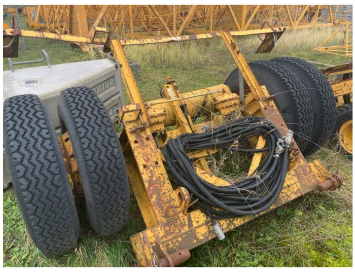 Liebherr 32K/35K/50K/63K axels + adapters - Toranjski kran: slika 3 Liebherr 32K/35K/50K/63K axels + adapters - Toranjski kran: slika 3