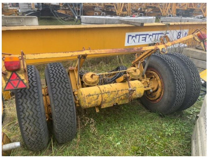 Liebherr 32K/35K/50K/63K axels + adapters - Toranjski kran: slika 4 Liebherr 32K/35K/50K/63K axels + adapters - Toranjski kran: slika 4