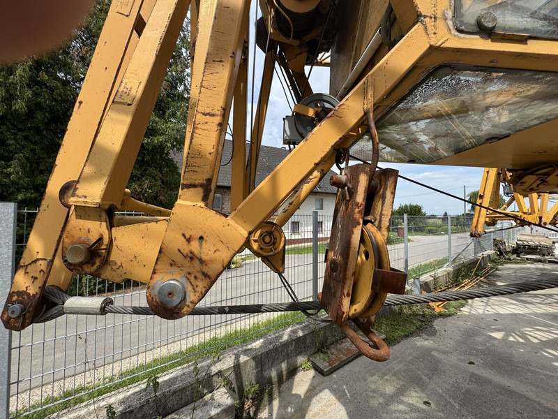 Liebherr 50K, damaged slev drive, no winch brake… - Brzomontažna dizalica: slika 2 Liebherr 50K, damaged slev drive, no winch brake… - Brzomontažna dizalica: slika 2