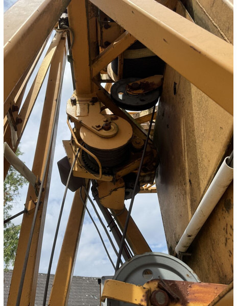 Liebherr 50K, damaged slev drive, no winch brake… - Brzomontažna dizalica: slika 3 Liebherr 50K, damaged slev drive, no winch brake… - Brzomontažna dizalica: slika 3