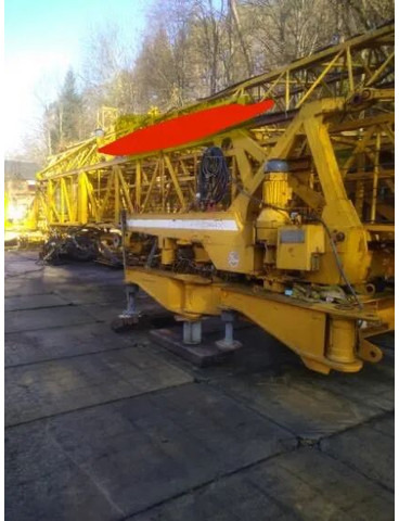 Liebherr 60K, 5x TS in set, perfect condition - Toranjski kran: slika 1 Liebherr 60K, 5x TS in set, perfect condition - Toranjski kran: slika 1