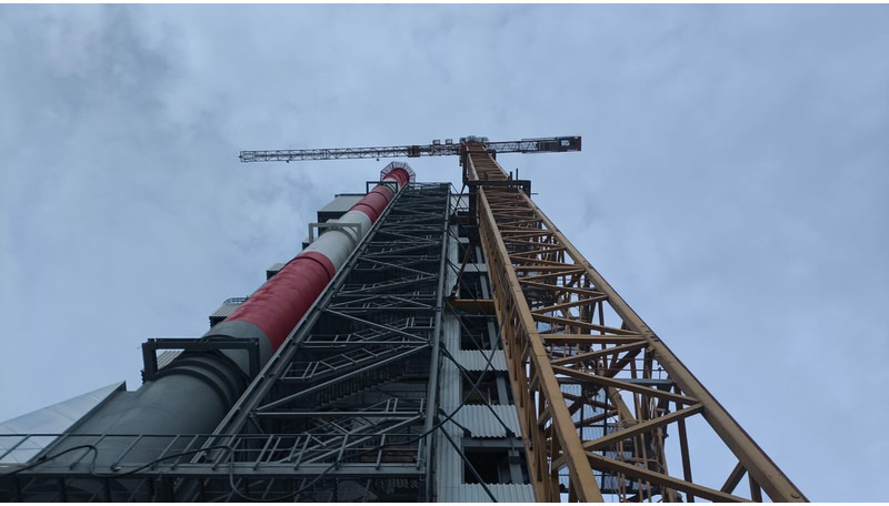 Liebherr 630EC-H40 Litronic - Toranjski kran: slika 1 Liebherr 630EC-H40 Litronic - Toranjski kran: slika 1