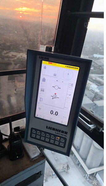 Liebherr 630EC-H40 Litronic - Toranjski kran: slika 3 Liebherr 630EC-H40 Litronic - Toranjski kran: slika 3