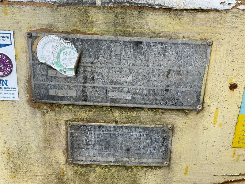 Toranjski kran Liebherr 63K, 1991yom: slika 14 Toranjski kran Liebherr 63K, 1991yom: slika 14