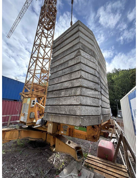 Liebherr 63K, 1994, 43m jib, radio control - Toranjski kran: slika 2 Liebherr 63K, 1994, 43m jib, radio control - Toranjski kran: slika 2