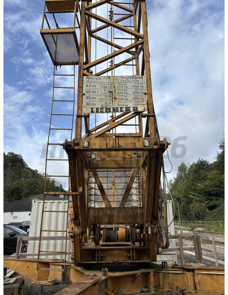 Liebherr 63K, 1994, 43m jib, radio control - Toranjski kran: slika 3 Liebherr 63K, 1994, 43m jib, radio control - Toranjski kran: slika 3