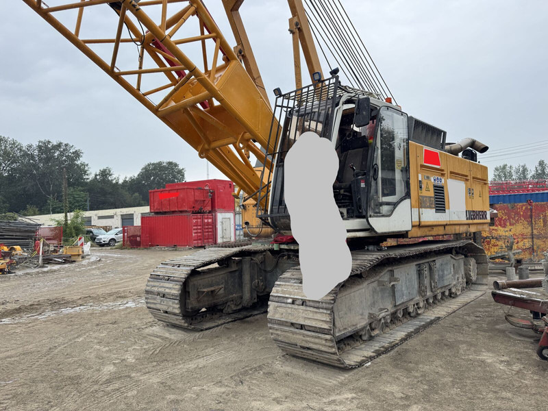 Liebherr HS855 HD, 23m jib, 2006 yom - Kran guseničar: slika 2 Liebherr HS855 HD, 23m jib, 2006 yom - Kran guseničar: slika 2
