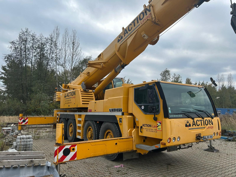 Liebherr LTM 1100-4.1 - Autokran za sve terene: slika 2 Liebherr LTM 1100-4.1 - Autokran za sve terene: slika 2