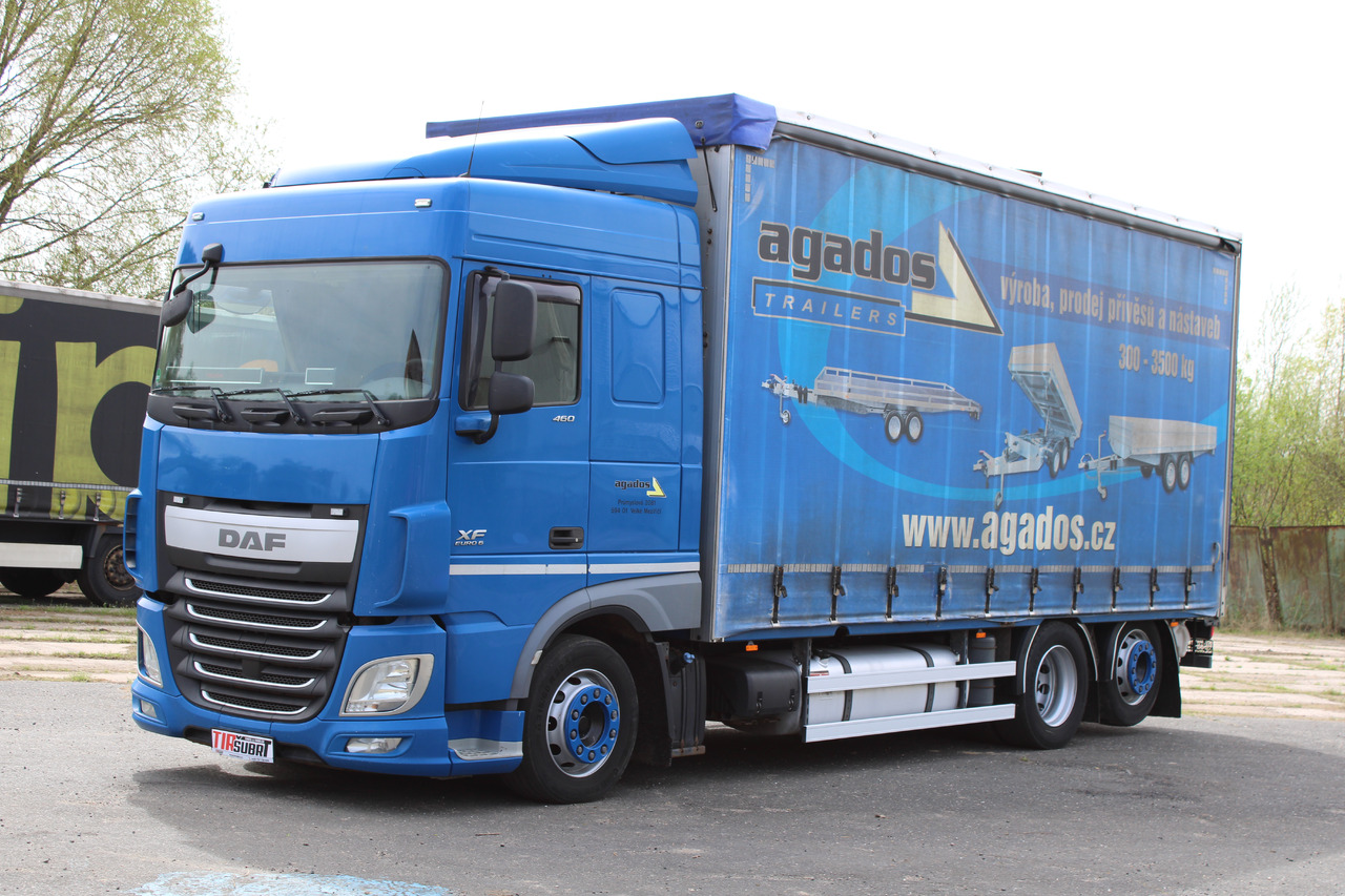 DAF XF 460 FAR - Kamion sa ceradom: slika 2 DAF XF 460 FAR - Kamion sa ceradom: slika 2
