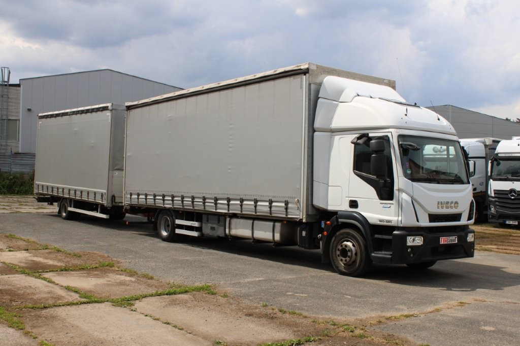 IVECO EUROCARGO 160 E320 + AGADOS - Kamion sa ceradom: slika 1 IVECO EUROCARGO 160 E320 + AGADOS - Kamion sa ceradom: slika 1