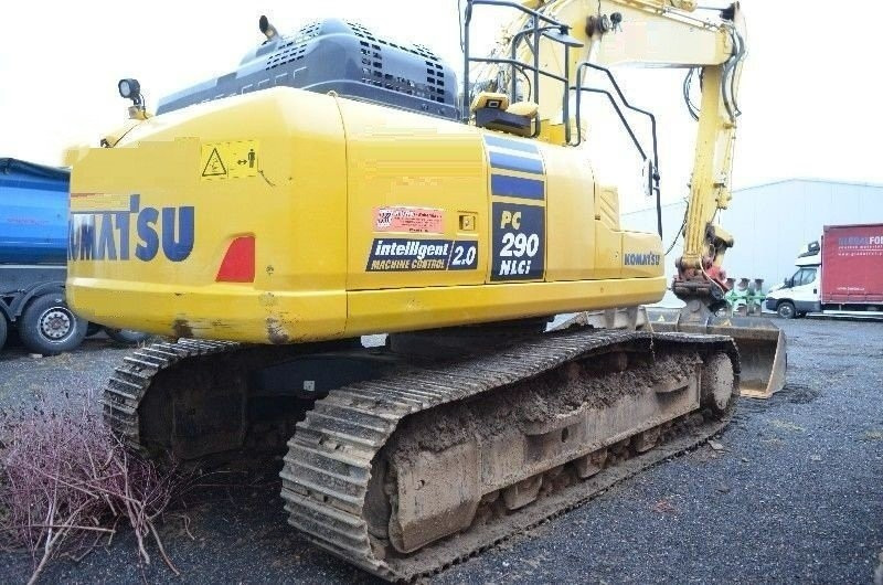 Komatsu PC 290 NLCi - Bager guseničar: slika 2 Komatsu PC 290 NLCi - Bager guseničar: slika 2