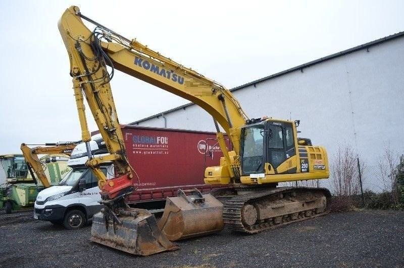 Komatsu PC 290 NLCi - Bager guseničar: slika 4 Komatsu PC 290 NLCi - Bager guseničar: slika 4