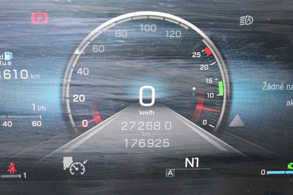 Kamion sa ceradom, Prikolica sa ceradom Mercedes-Benz Actros 2542 NAVIGACE + PANAV TVK 18 M (8,20m x 2,4: slika 10