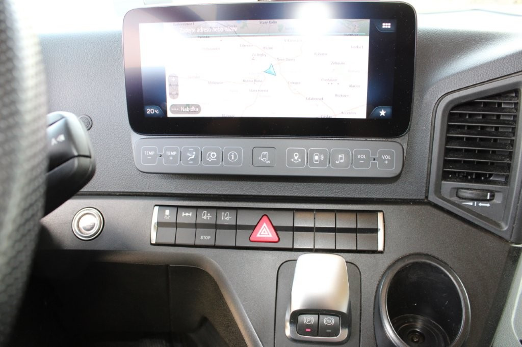 Kamion sa ceradom, Prikolica sa ceradom Mercedes-Benz Actros 2542 NAVIGACE + PANAV TVK 18 M (8,20m x 2,4: slika 8