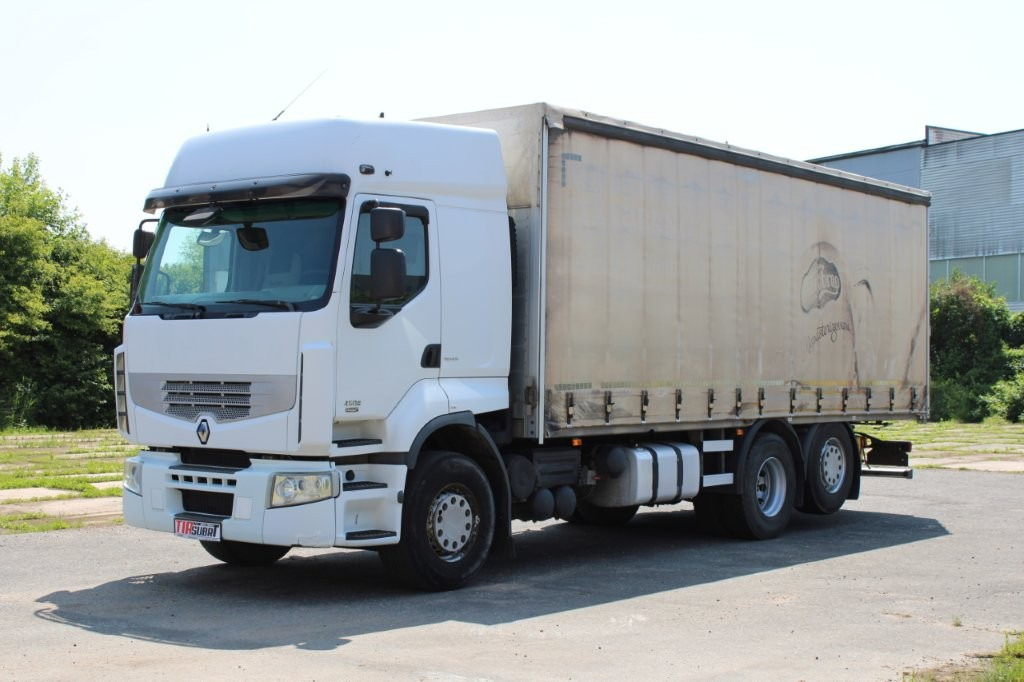 Renault PREMIUM 450DXi EURO 5 - Kamion sa ceradom: slika 2 Renault PREMIUM 450DXi EURO 5 - Kamion sa ceradom: slika 2