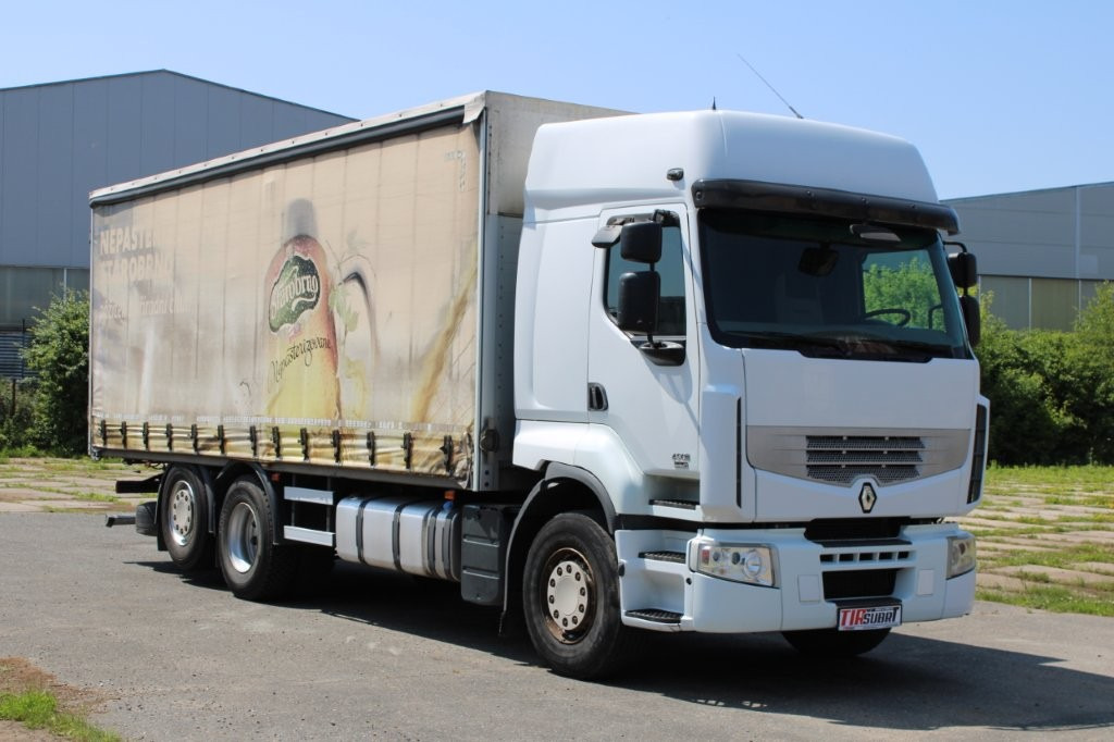 Renault PREMIUM 450DXi EURO 5 - Kamion sa ceradom: slika 1 Renault PREMIUM 450DXi EURO 5 - Kamion sa ceradom: slika 1