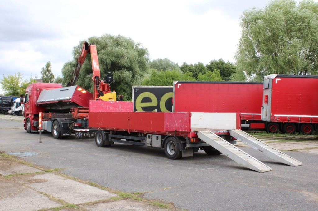 SCANIA R480 PALFINGER PK16000, EURO 5, CRANE FORKS - Istovarivač, Kamion sa dizalicom: slika 5 SCANIA R480 PALFINGER PK16000, EURO 5, CRANE FORKS - Istovarivač, Kamion sa dizalicom: slika 5