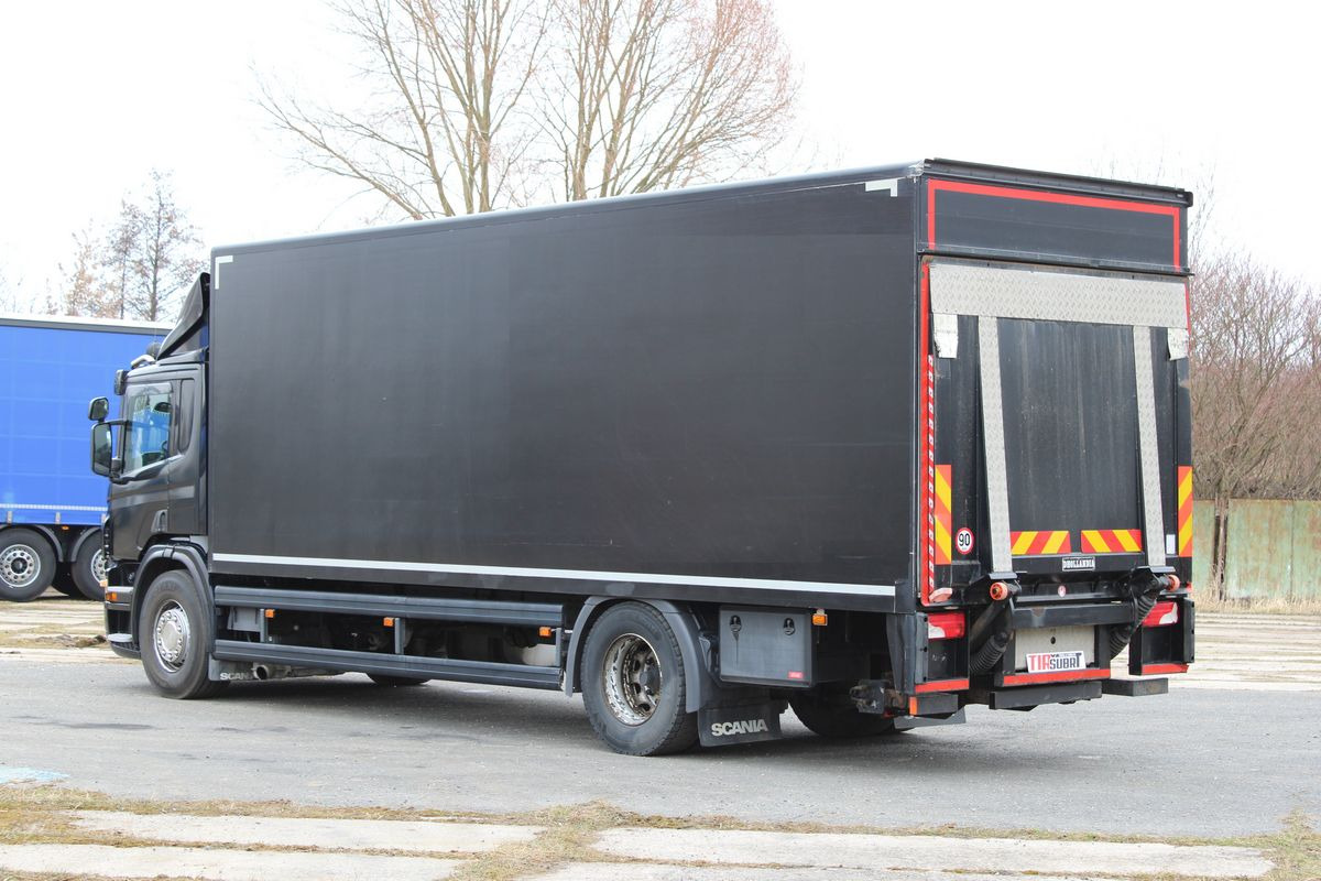 Scania P230 - Kamion sa zatvorenim sandukom: slika 4 Scania P230 - Kamion sa zatvorenim sandukom: slika 4