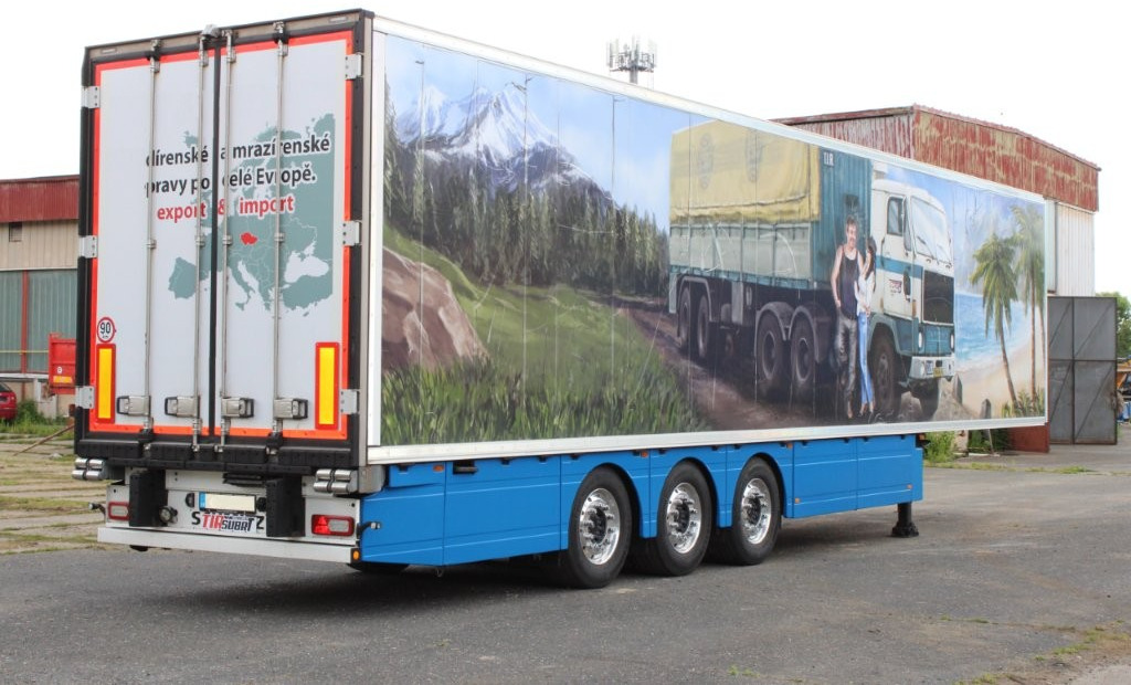 Schmitz Cargobull SKO SCB*S3B, POUZE 1391 MTH - Poluprikolica hladnjače: slika 4 Schmitz Cargobull SKO SCB*S3B, POUZE 1391 MTH - Poluprikolica hladnjače: slika 4