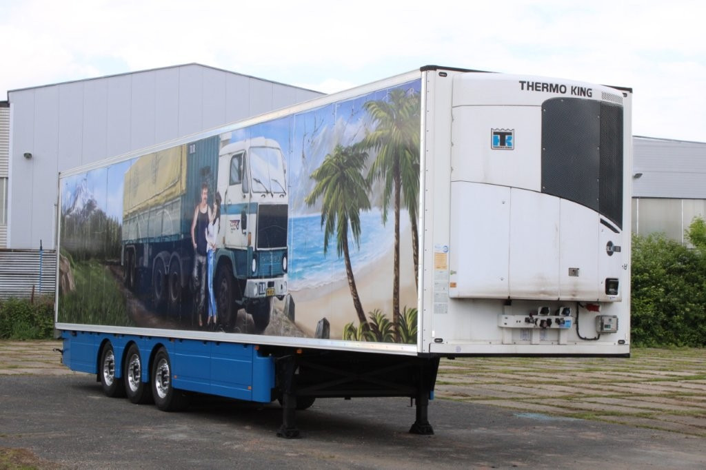 Schmitz Cargobull SKO SCB*S3B, POUZE 1391 MTH - Poluprikolica hladnjače: slika 1 Schmitz Cargobull SKO SCB*S3B, POUZE 1391 MTH - Poluprikolica hladnjače: slika 1