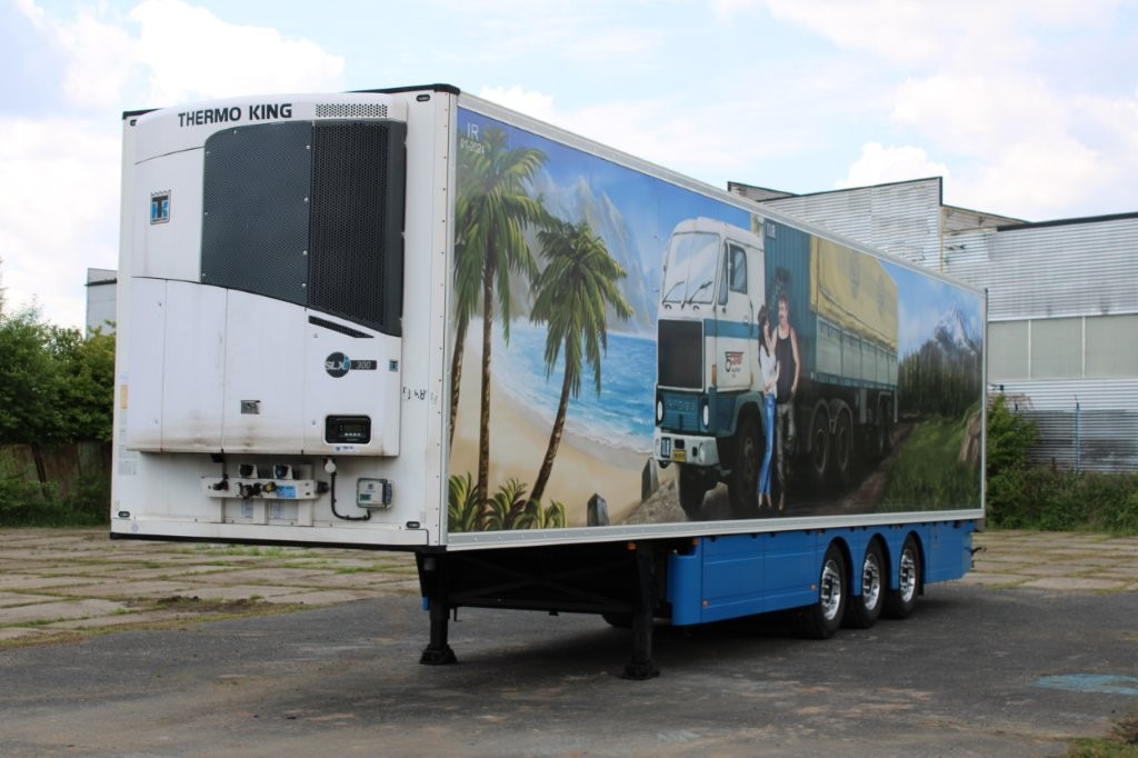 Schmitz Cargobull SKO SCB*S3B, POUZE 1391 MTH - Poluprikolica hladnjače: slika 2 Schmitz Cargobull SKO SCB*S3B, POUZE 1391 MTH - Poluprikolica hladnjače: slika 2