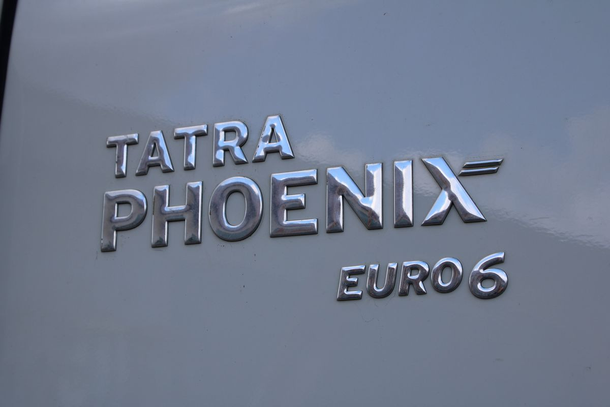 Tatra PHOENIX T158 8x8 - Istovarivač: slika 5 Tatra PHOENIX T158 8x8 - Istovarivač: slika 5